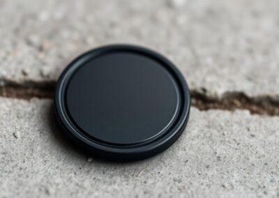 Disc — ink black